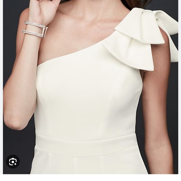 Wedding jumpsuit - Picture 2 of 6